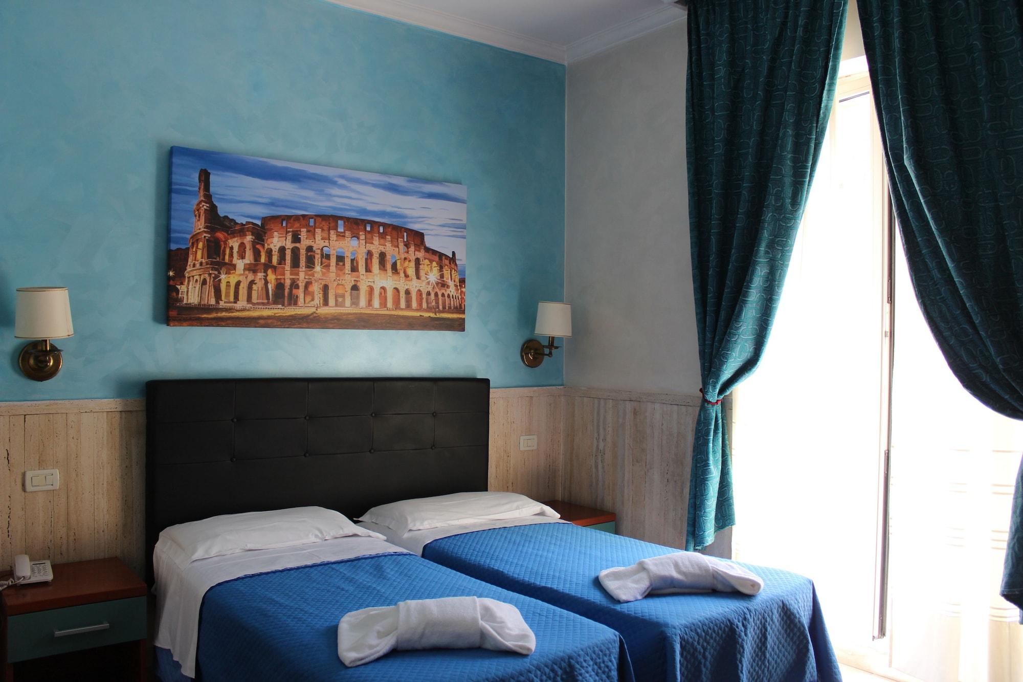 Hotel Pyramid Rome Exterior photo