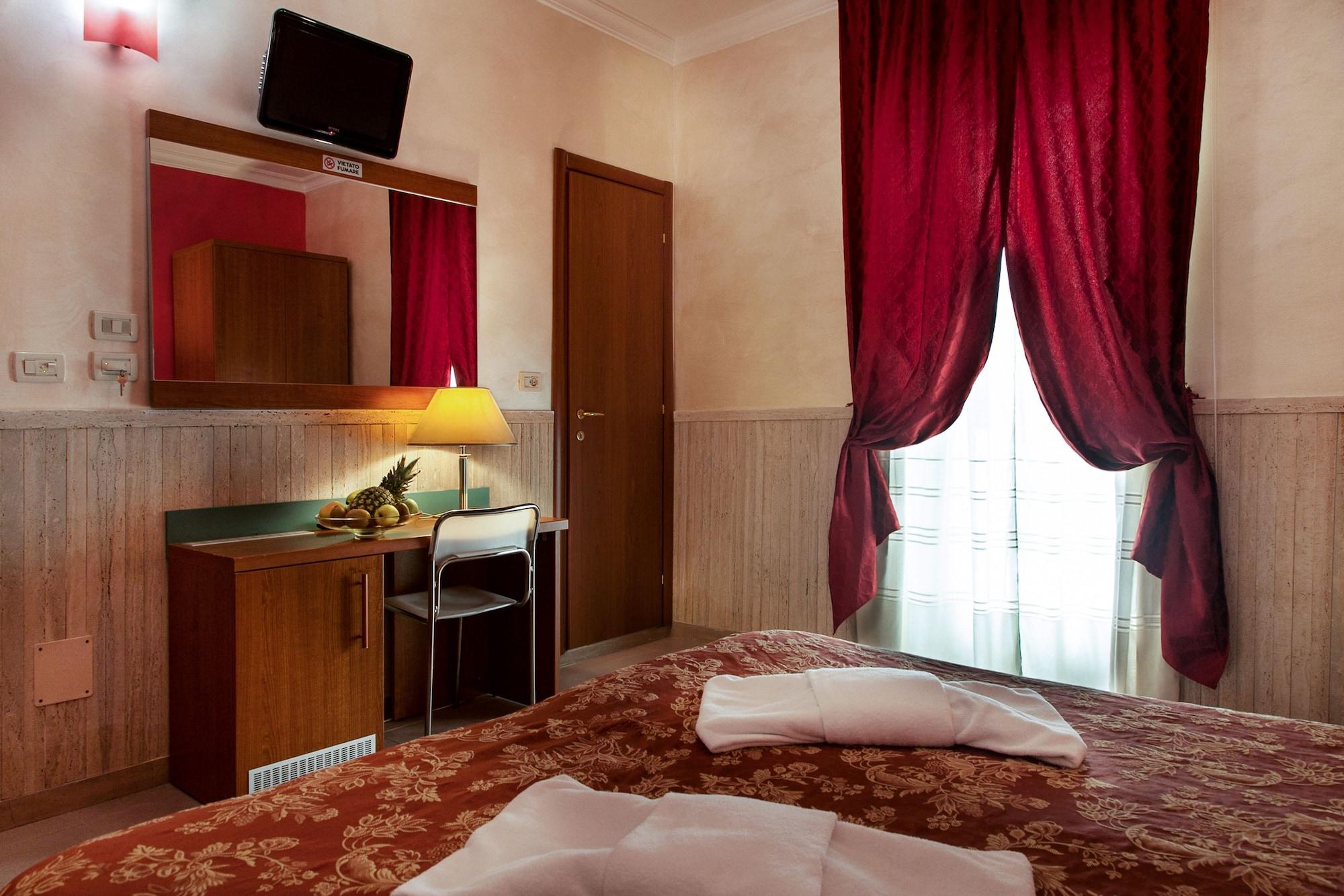Hotel Pyramid Rome Exterior photo