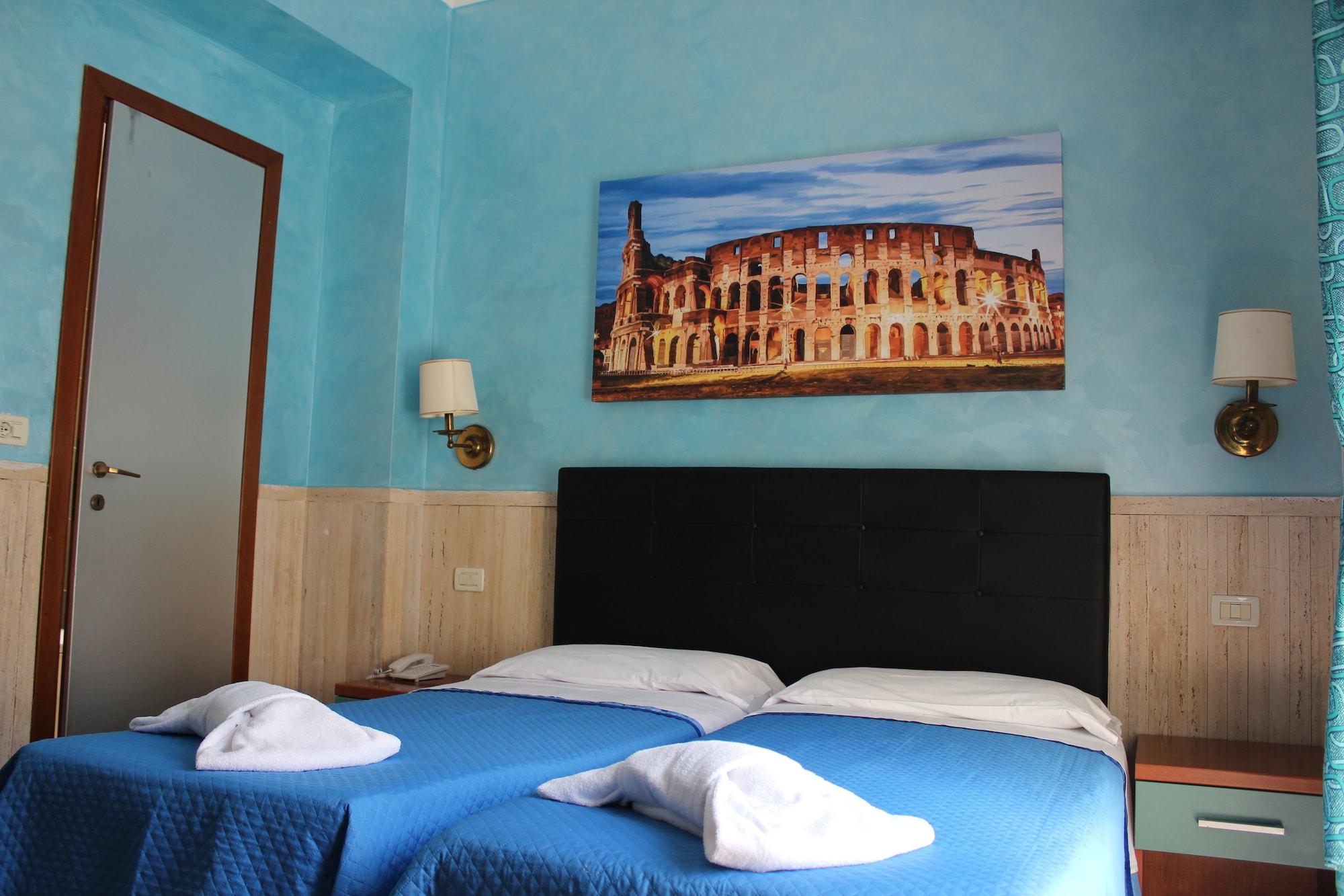 Hotel Pyramid Rome Exterior photo