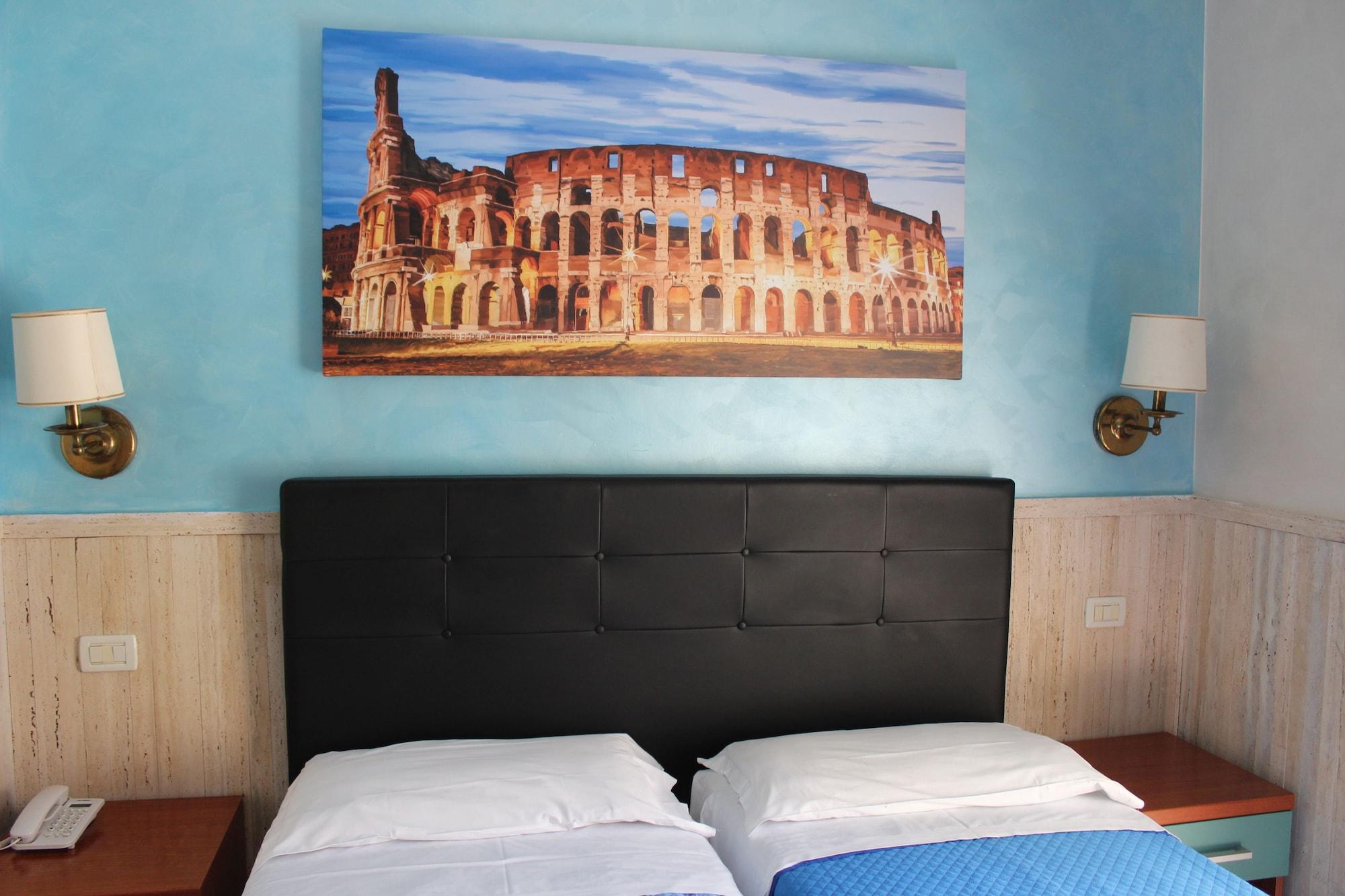 Hotel Pyramid Rome Exterior photo