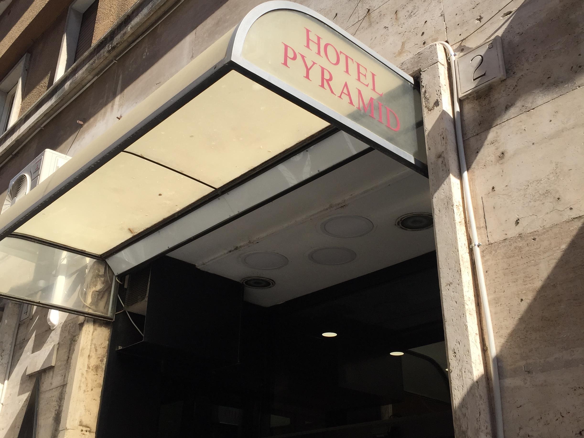 Hotel Pyramid Rome Exterior photo