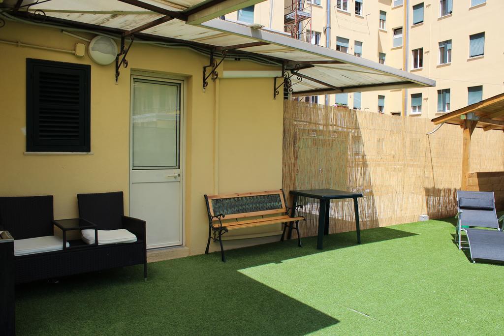 Hotel Pyramid Rome Exterior photo